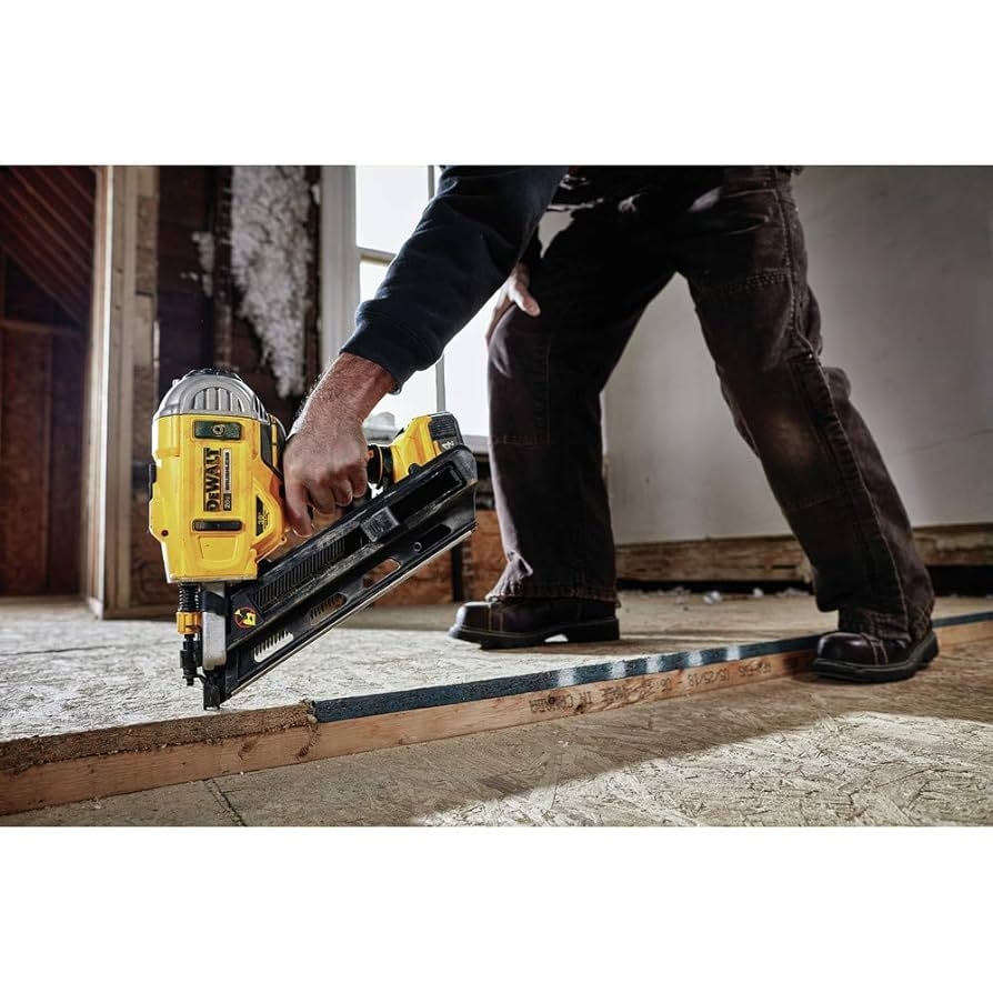 dewalt cordless framing gun
