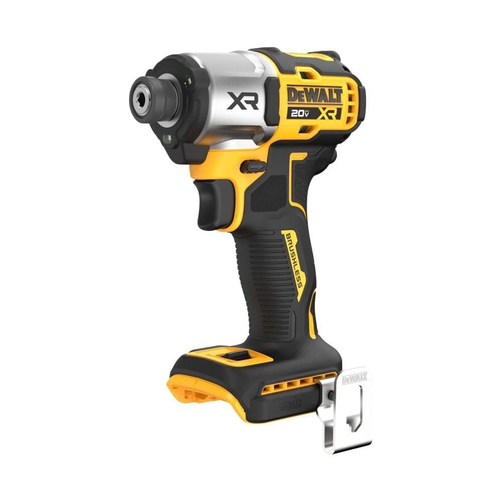 DEWALT 20V MAX XR Impact Driver Brushless 1 4 3 Speed Bare Tool Only DCF845B Amazon