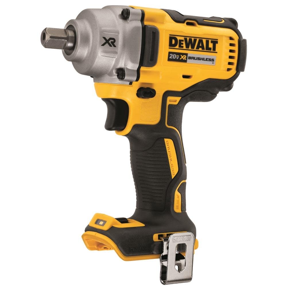 DEWALT 20V MAX XR Impact Wrench Cordless 1 2 Inch With Detent Pin Anvil 330 lbs Of Torque 3 100 IPM Bare Tool Only DCF894B Amazon