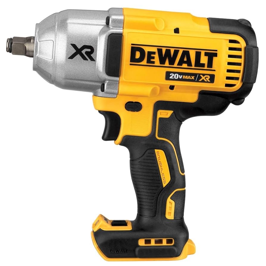 DEWALT 20V MAX XR Impact Wrench Cordless 1 2Inch 700 lbs Of 