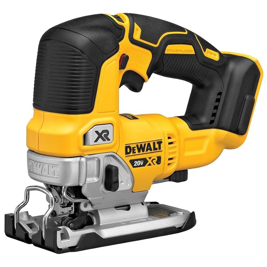 DEWALT 20V MAX XR Jig Saw 3 200 Blade Speed Cordless Brushless Motor LED Light Bare Tool Only DCS334B Amazon