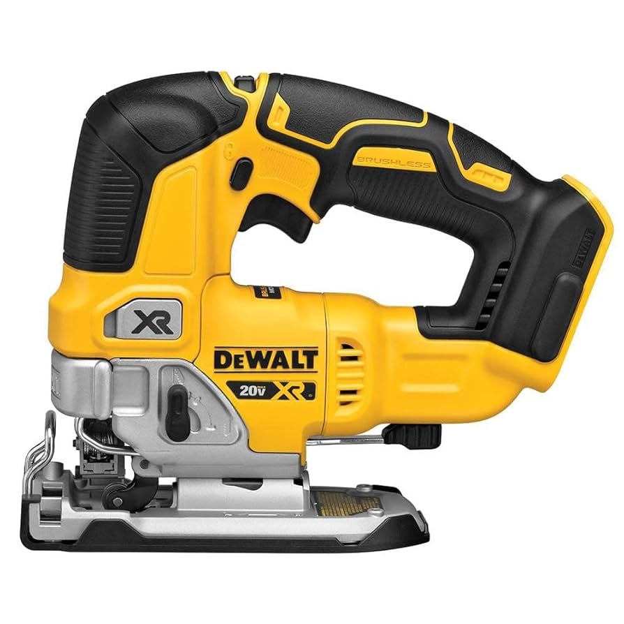DEWALT 20V MAX XR Jig Saw 3 200 Blade Speed Cordless Brushless Motor LED Light Bare Tool Only DCS334B Amazon