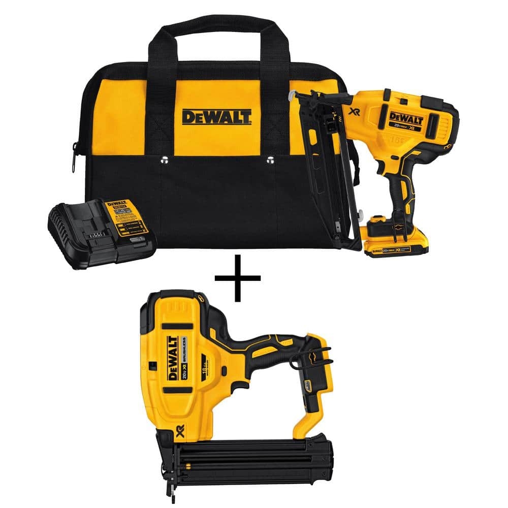 dewalt cordless nail gun nails
