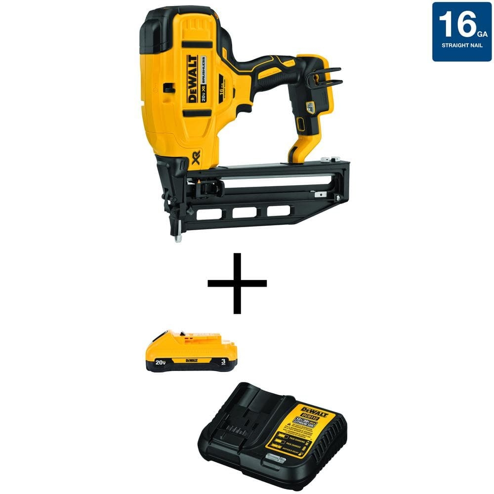 dewalt nail gun 16 gauge