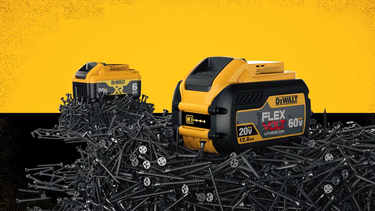 dewalt brad nailer battery