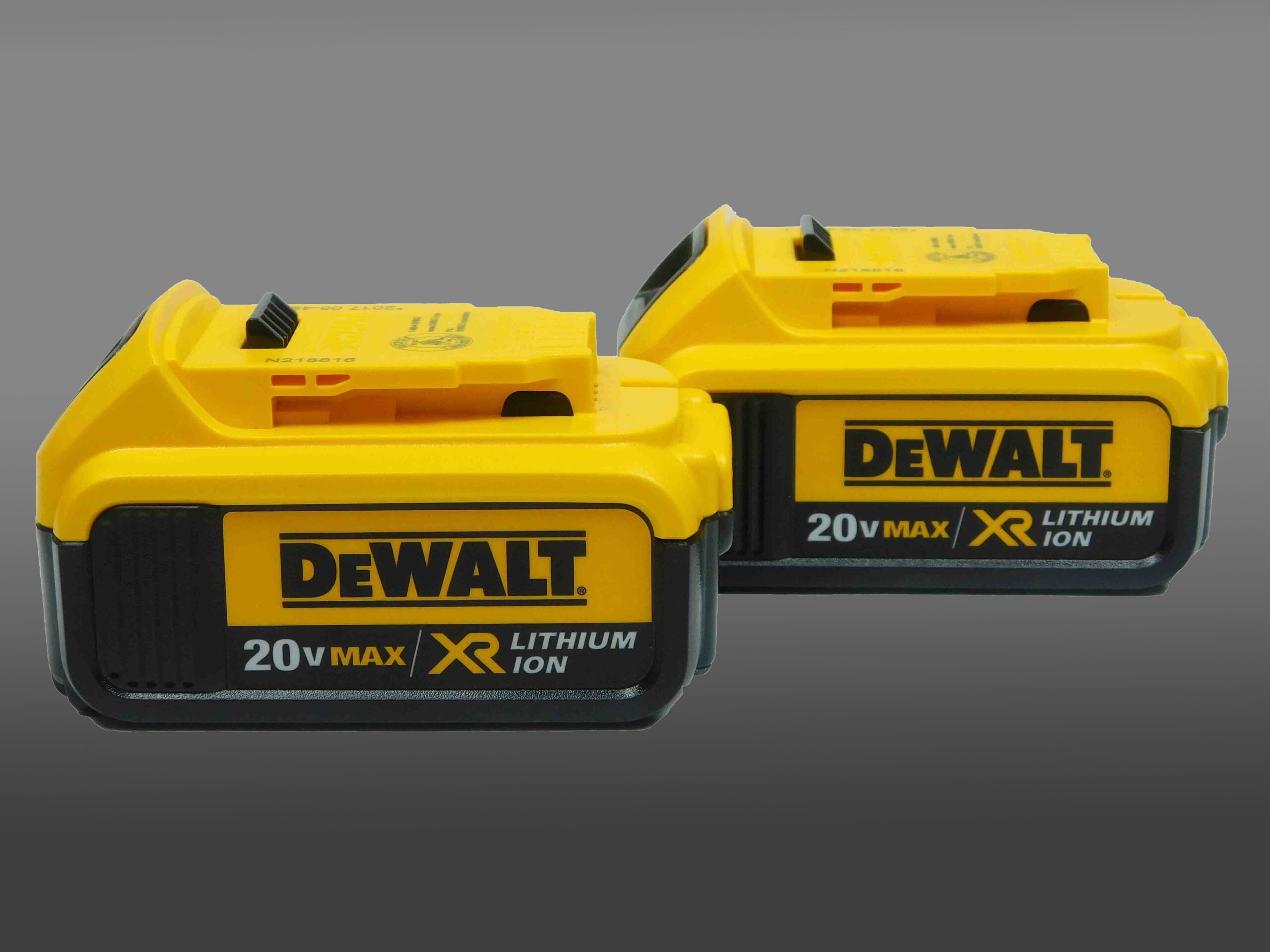 4 ah dewalt battery