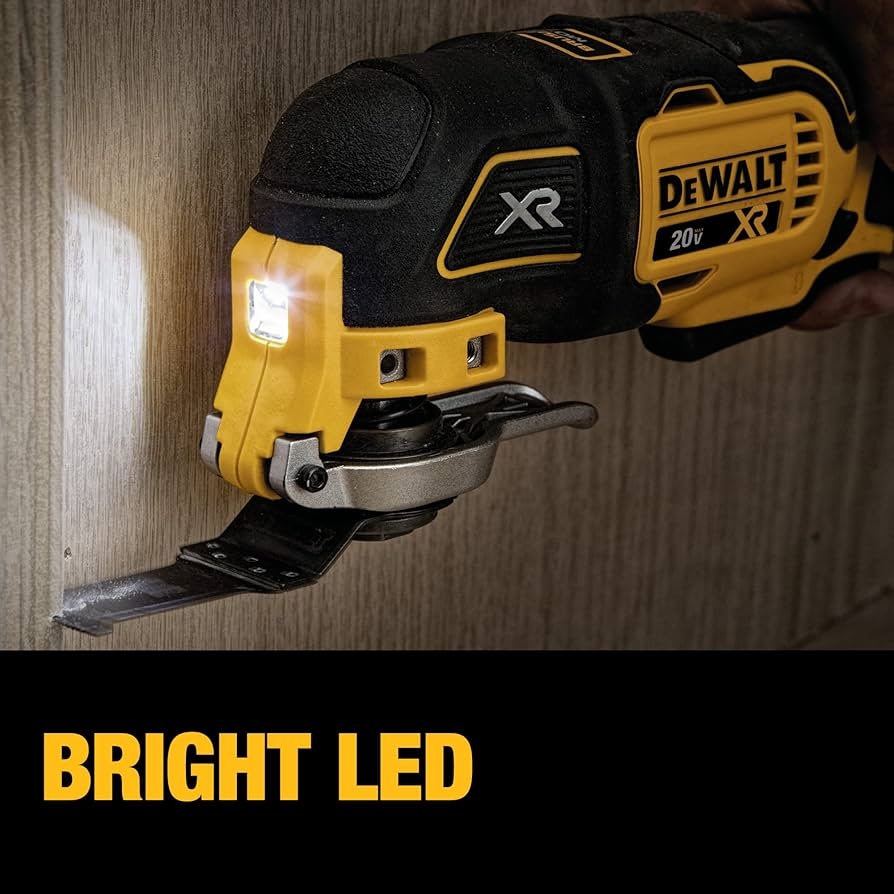 dewalt 20v oscillating multi tool