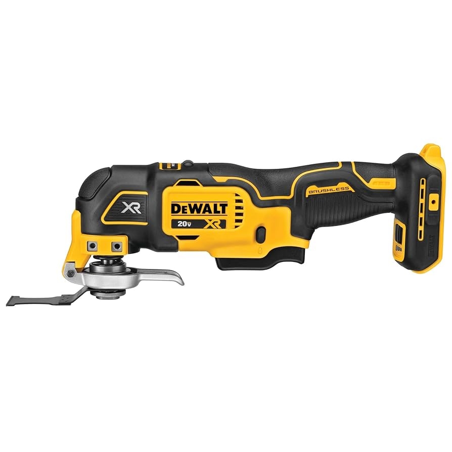 DEWALT 20V MAX XR Oscillating Multi Tool Variable Speed Bare Tool Only DCS356B Amazon