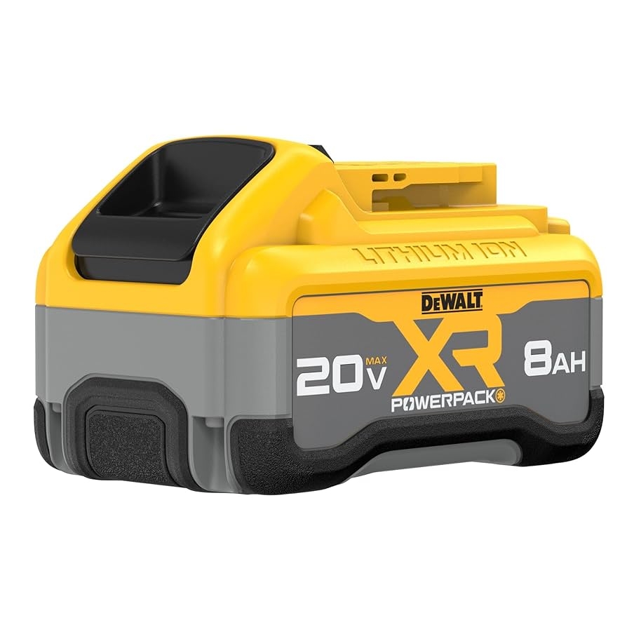 DEWALT 20V MAX XR POWERPACK 8 0 Ah Power Tool Battery DCB2108 Amazon
