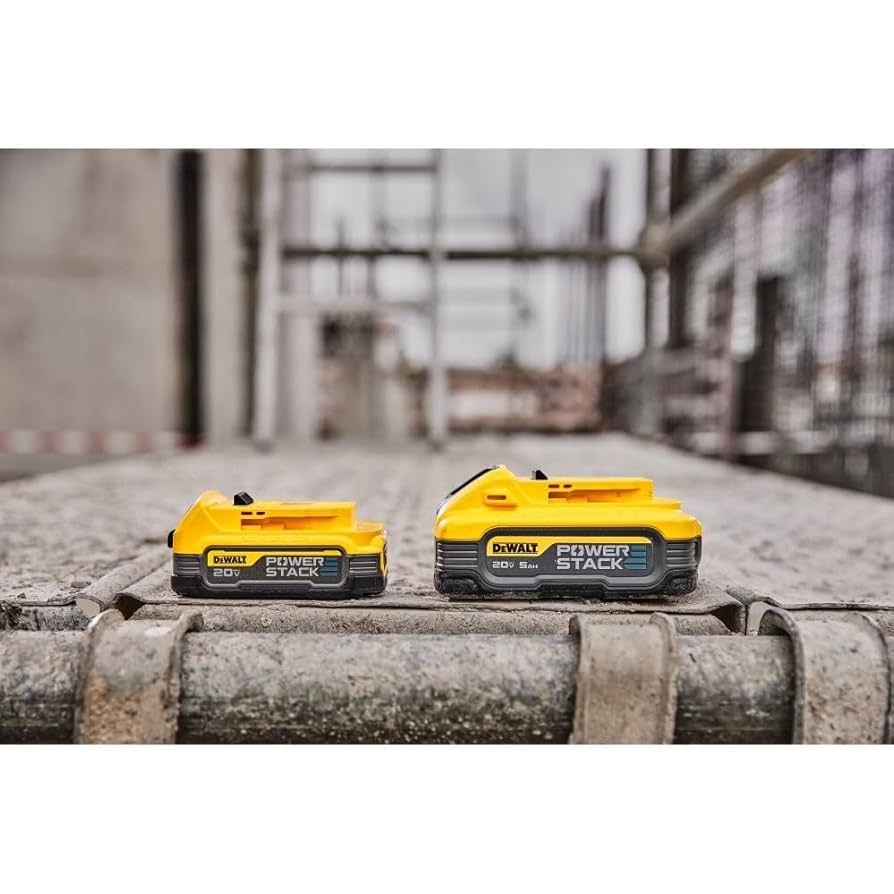 DEWALT 20V MAX XR POWERSTACK 5 Ah Lithium Ion Battery DCBP520 Amazon