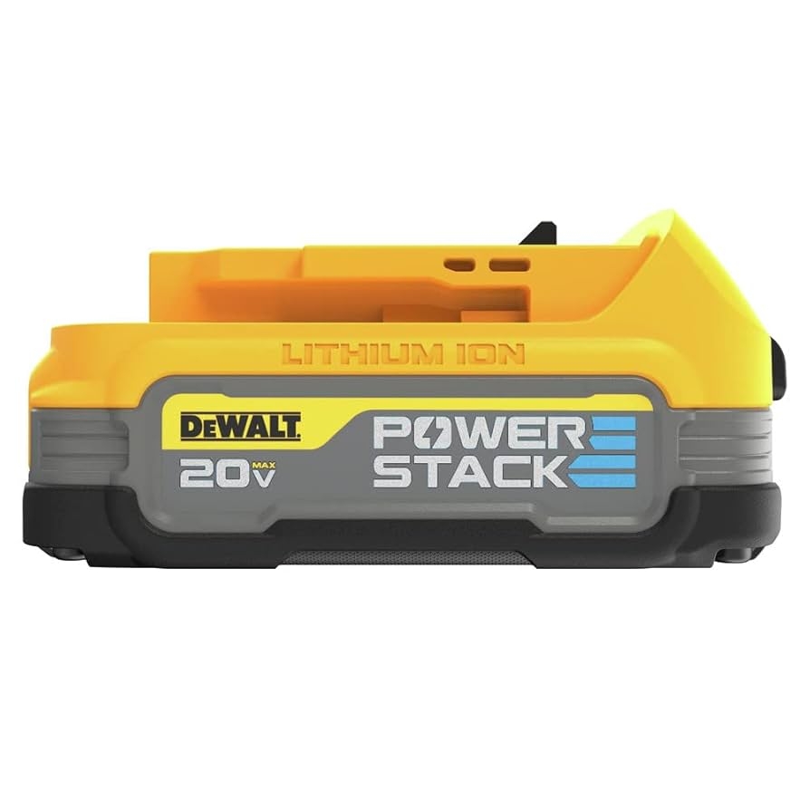 DEWALT 20V MAX XR POWERSTACK Lithium Ion Battery DCBP034 Amazon
