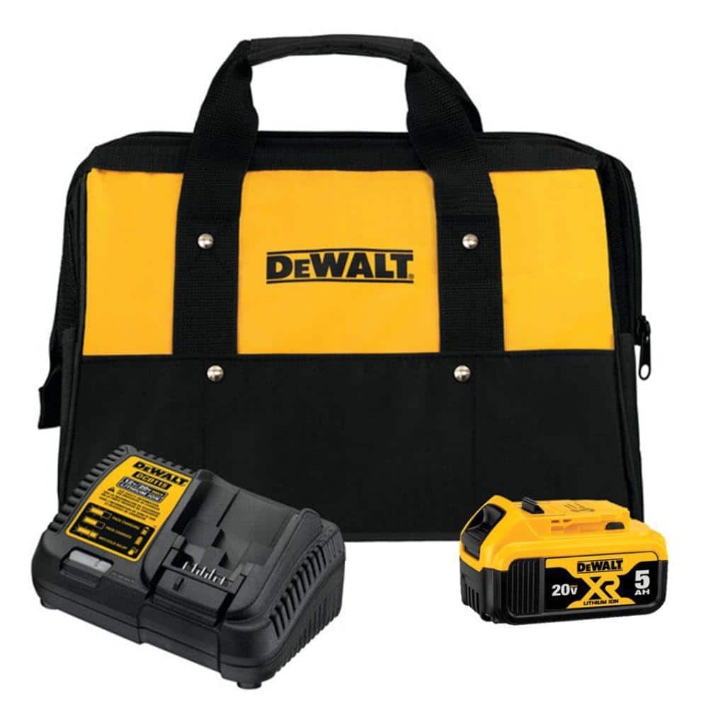 dewalt 5.0 xr powerstack and charger