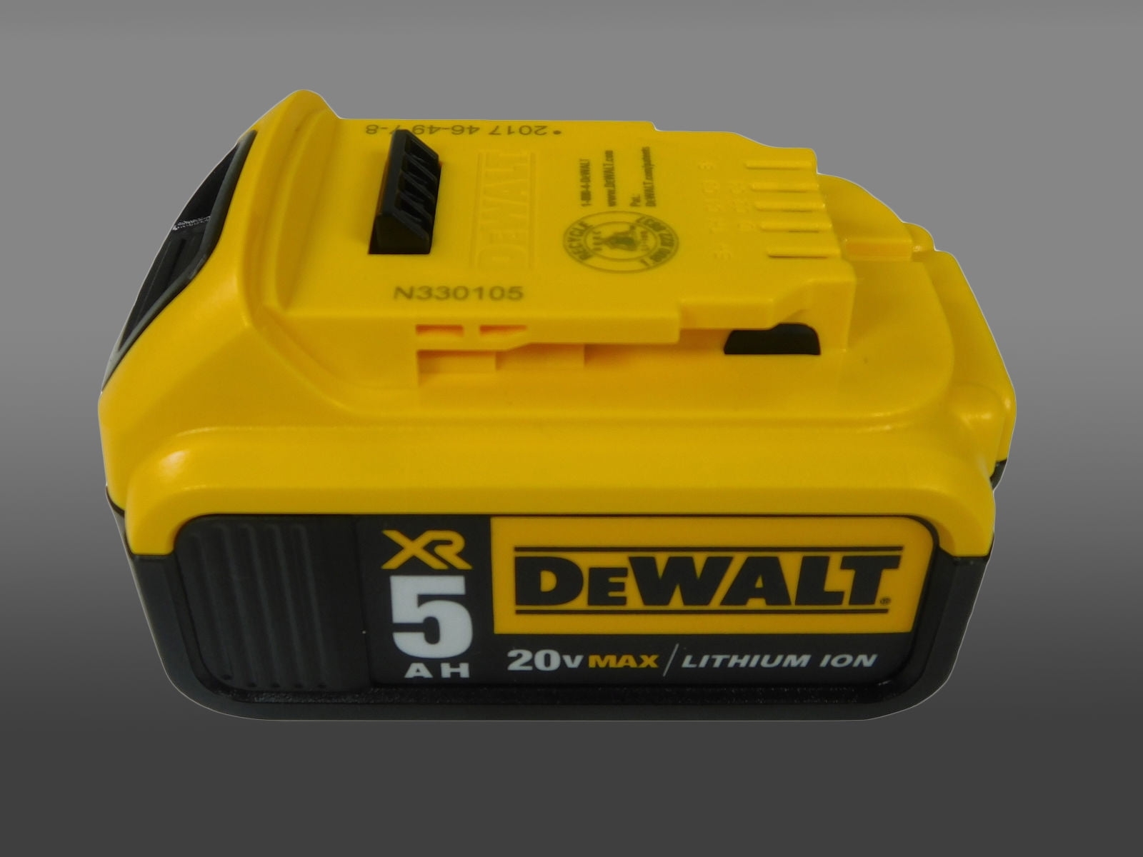 20v max dewalt battery