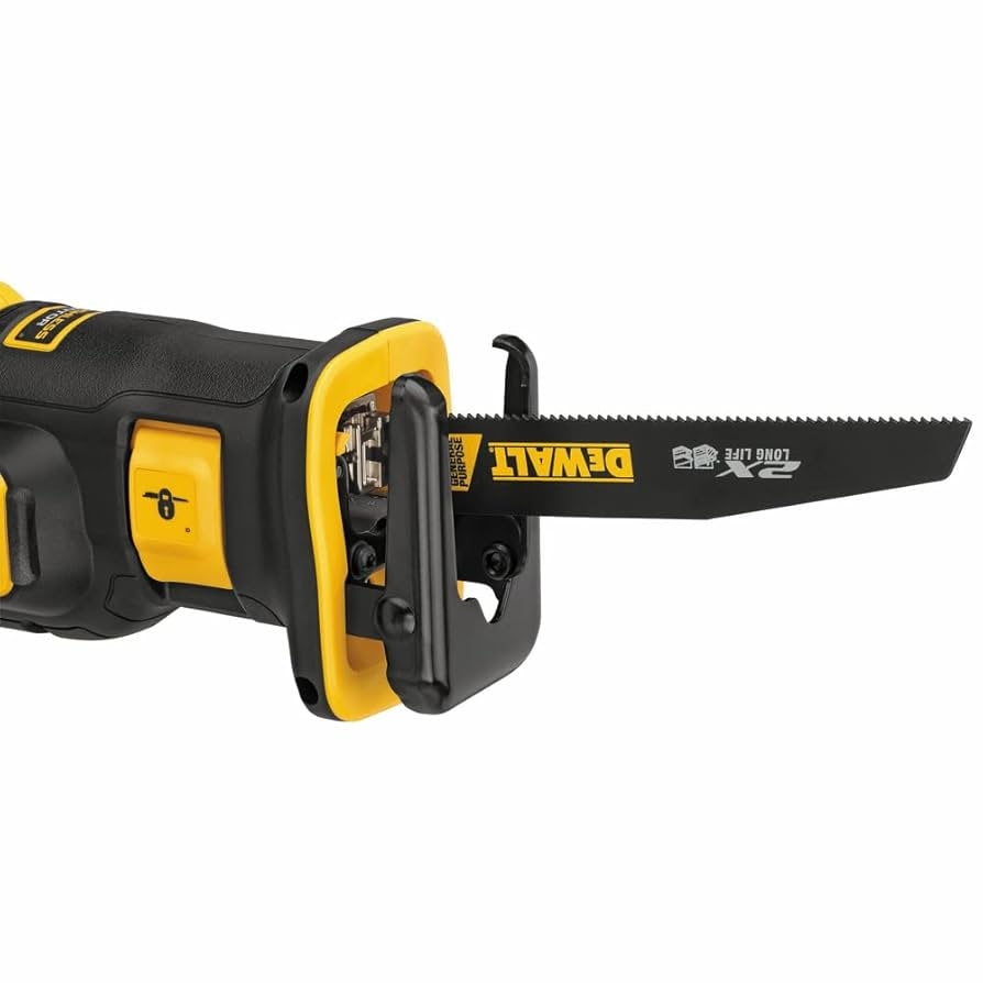 DEWALT 20V MAX XR Reciprocating Saw Compact Bare Tool Only DCS367B Amazon