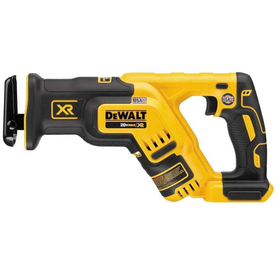 DEWALT 20V MAX XR Reciprocating Saw Compact Bare Tool Only DCS367B Amazon
