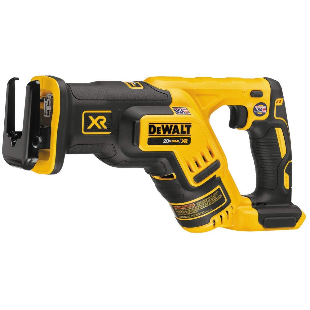 DEWALT 20V MAX XR Reciprocating Saw Compact Bare Tool Only DCS367B Amazon