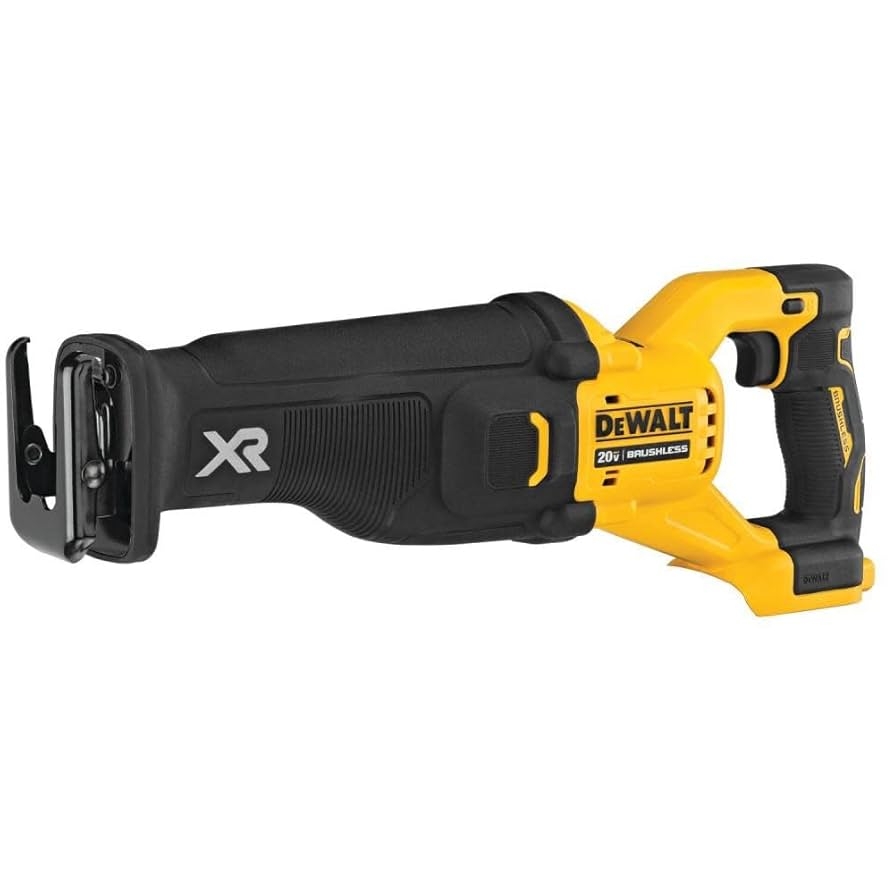 DEWALT 20V MAX XR Reciprocating Saw With Power Detect Tool Only DCS368B Amazon