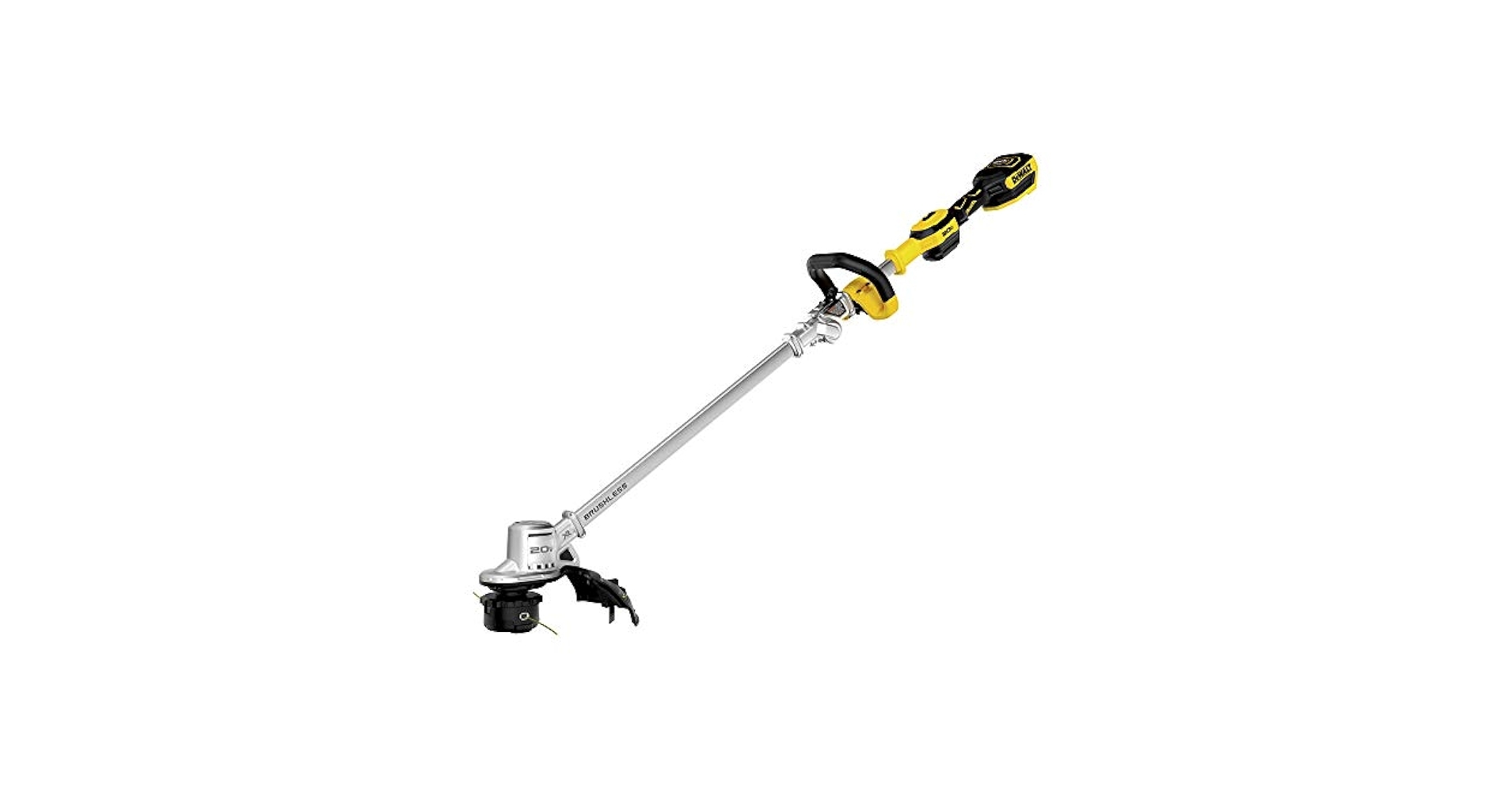 dewalt battery operated weed wackers