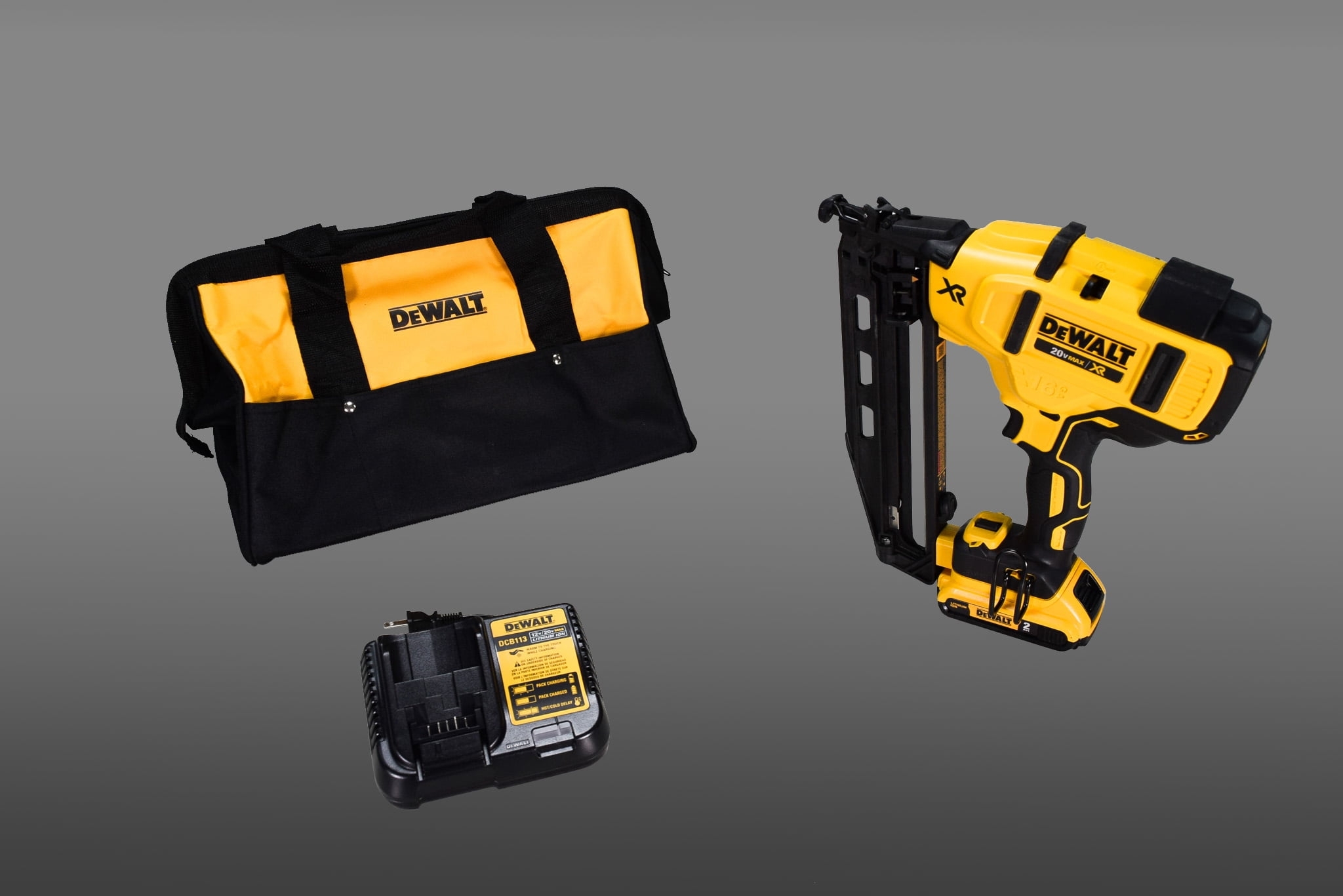 dewalt finishing nail gun