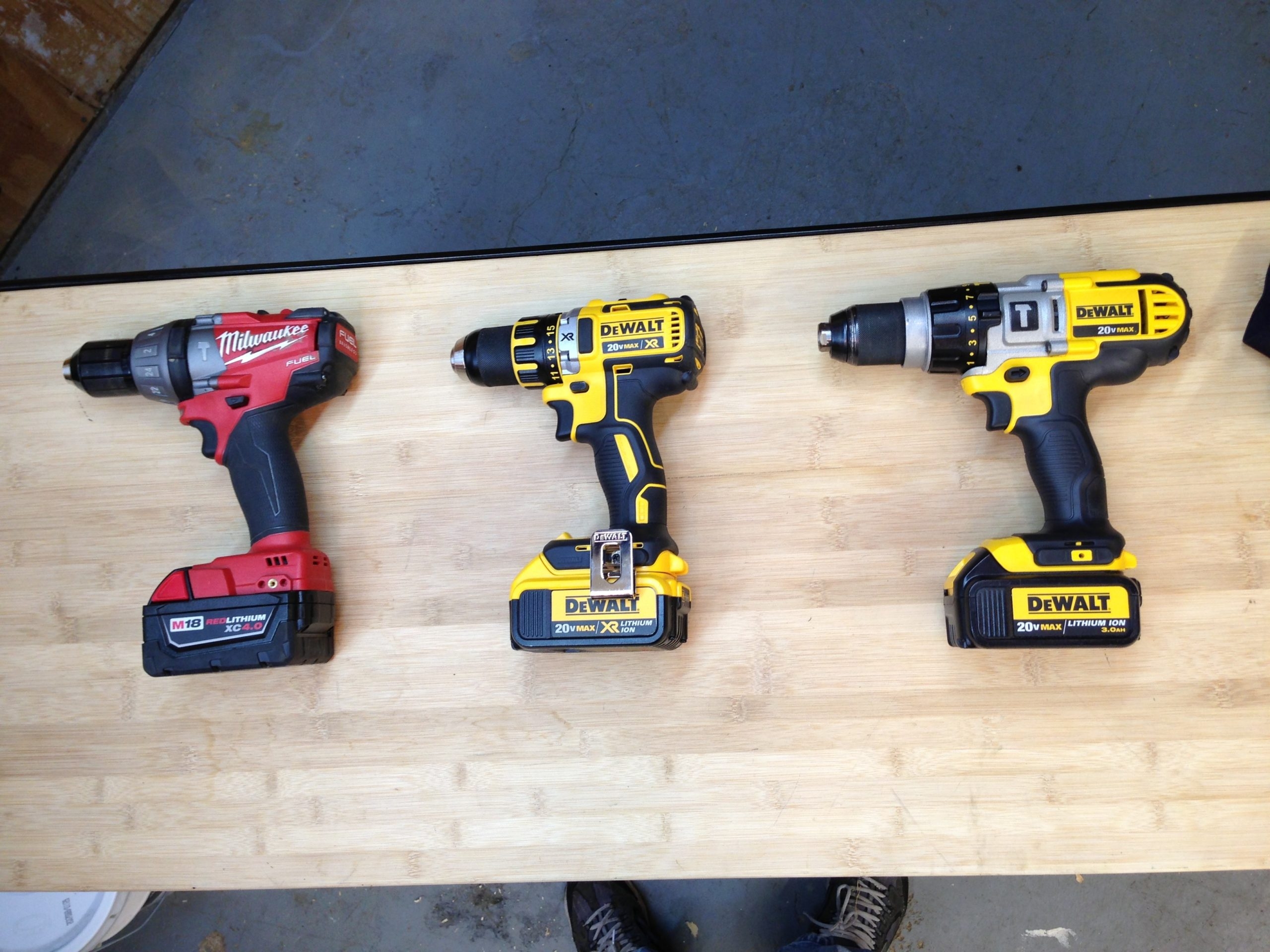 DeWALT 20V Vs Milwaukee 18V Friday Night Tool Fight Tools In Action Power Tool Reviews