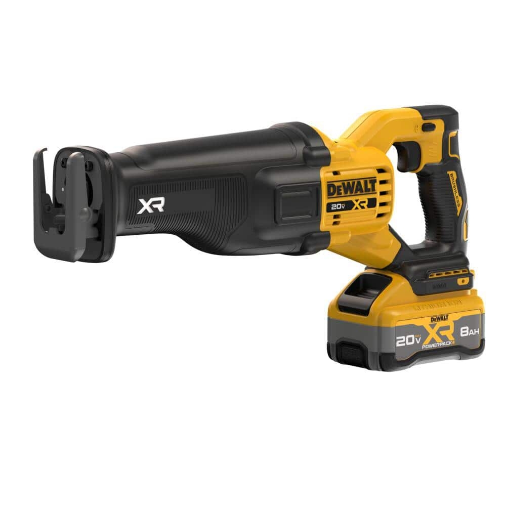 dewalt xr reciprocating saw