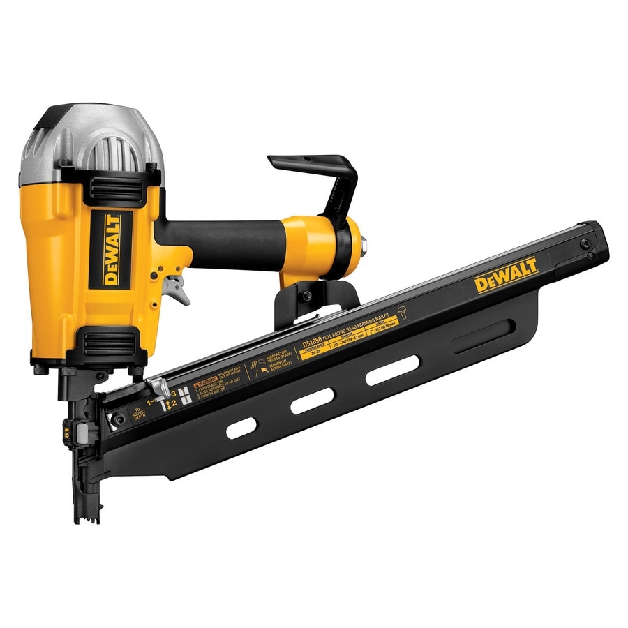 DEWALT 21 Degree Framing Nailer At Lowes