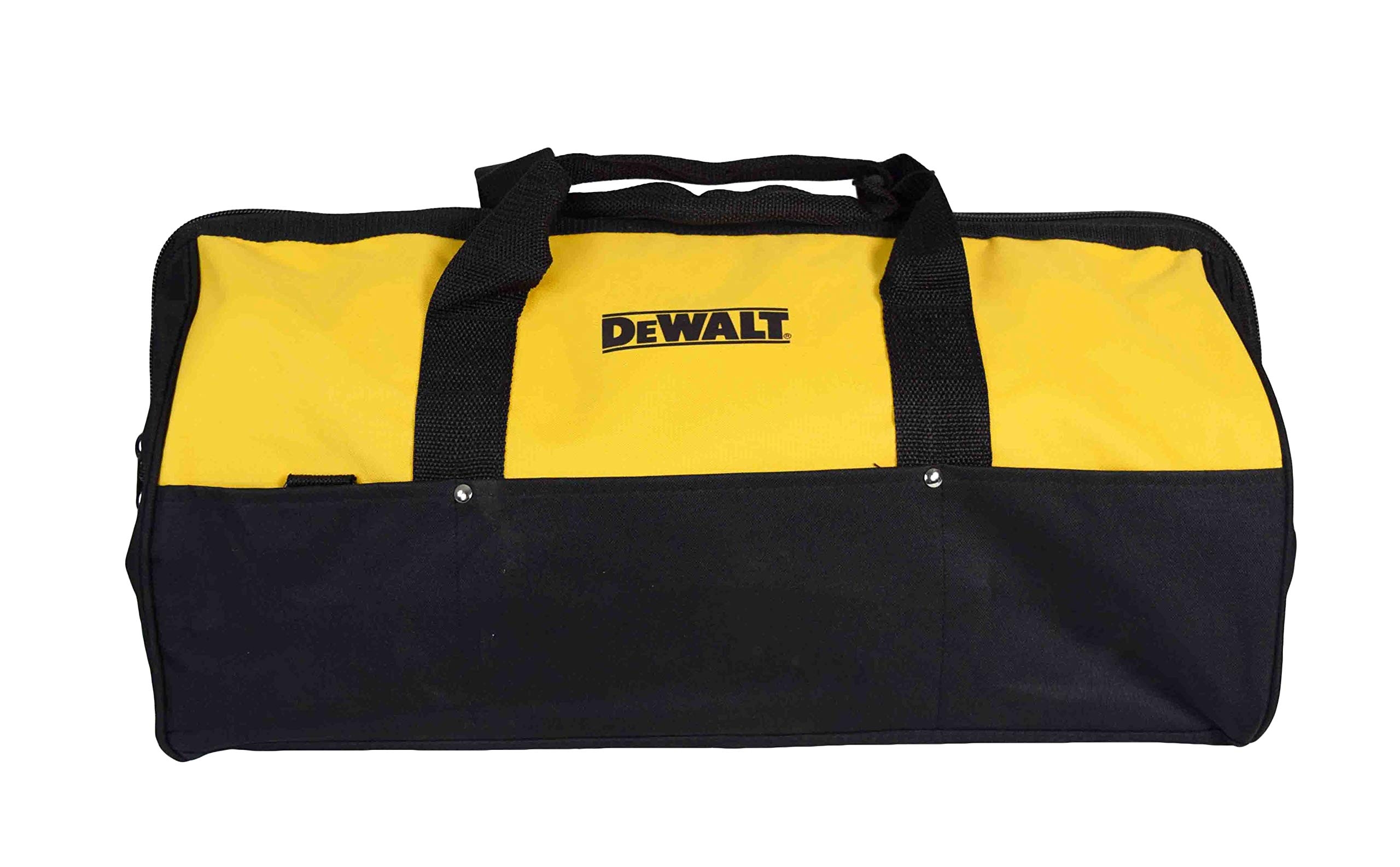 DEWALT 24 Heavy Duty Ballistic Nylon Contractor Tool Bag Dewalt Bag Large Amazon