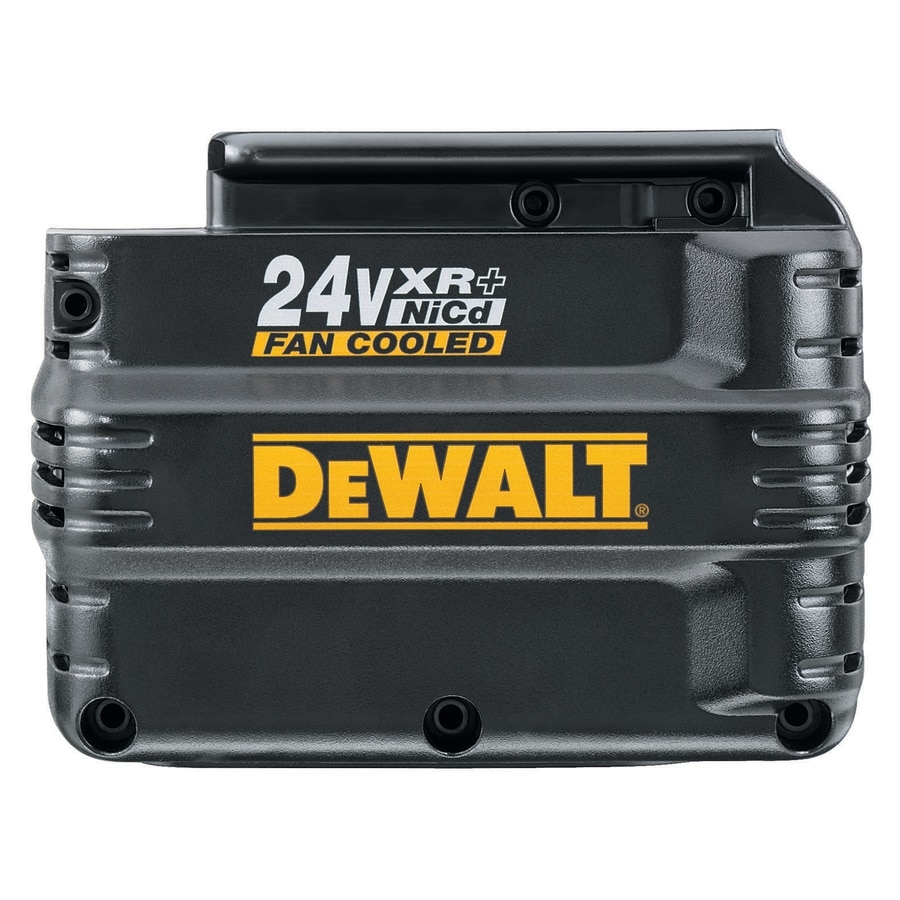 DEWALT 24 Volt 2 4 Amp Hours Power Tool Battery At Lowes