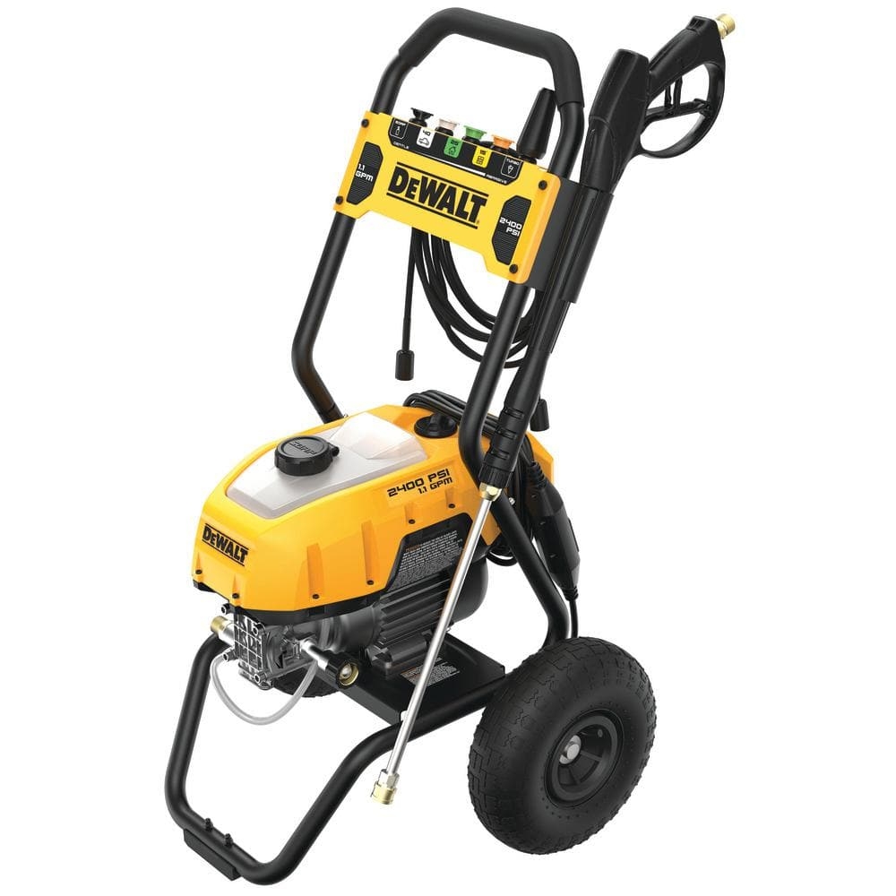 DEWALT 2400 PSI 1 1 GPM Cold Water Electric Pressure Washer DWPW2400 The Home Depot