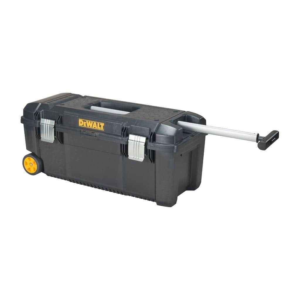 DEWALT 28 In W 12 Gal Polypropylene Rolling Tool Box DWST28100D The Home Depot