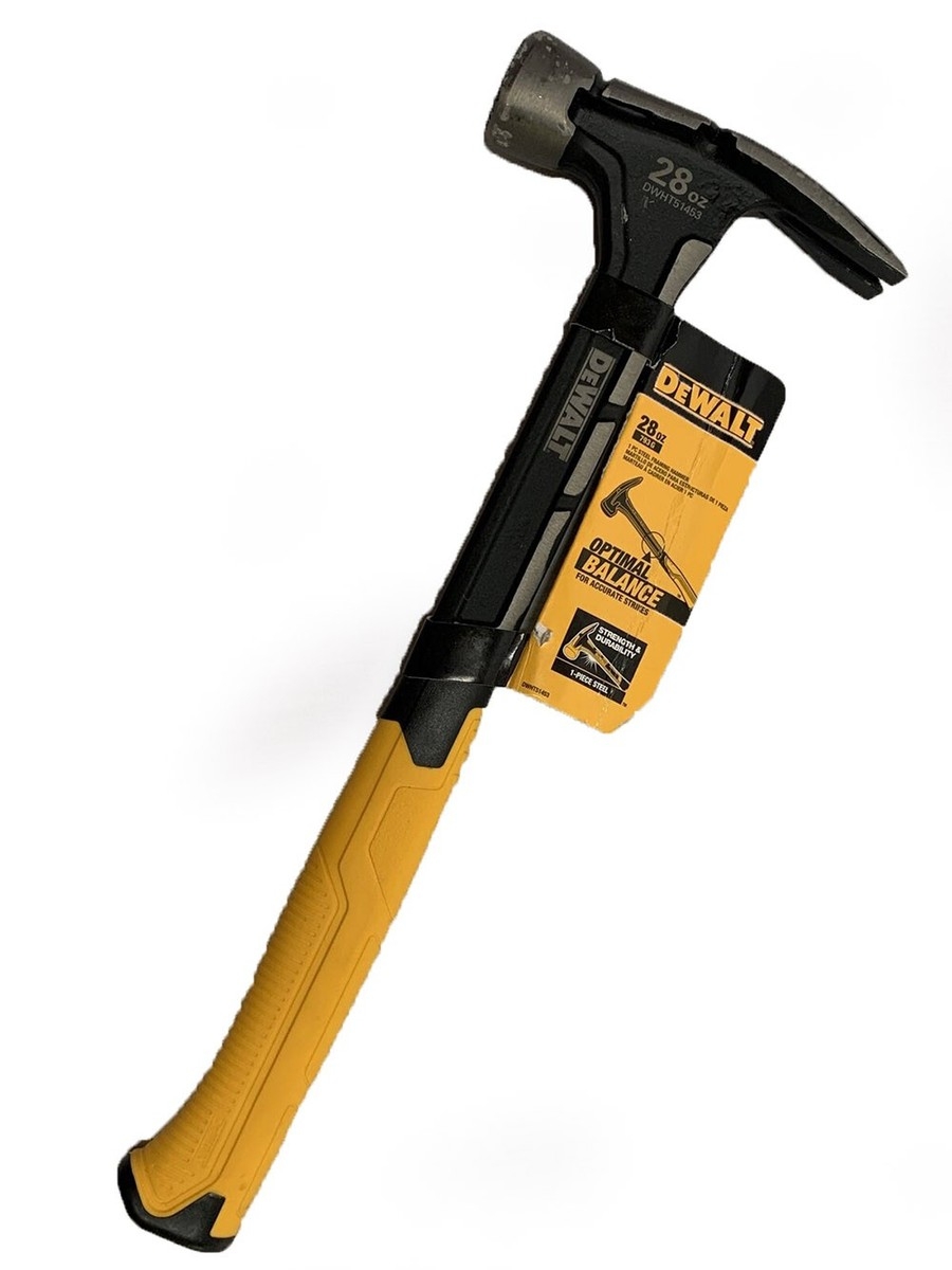 DEWALT 28 Oz 1Pc Steel Framing Hammer