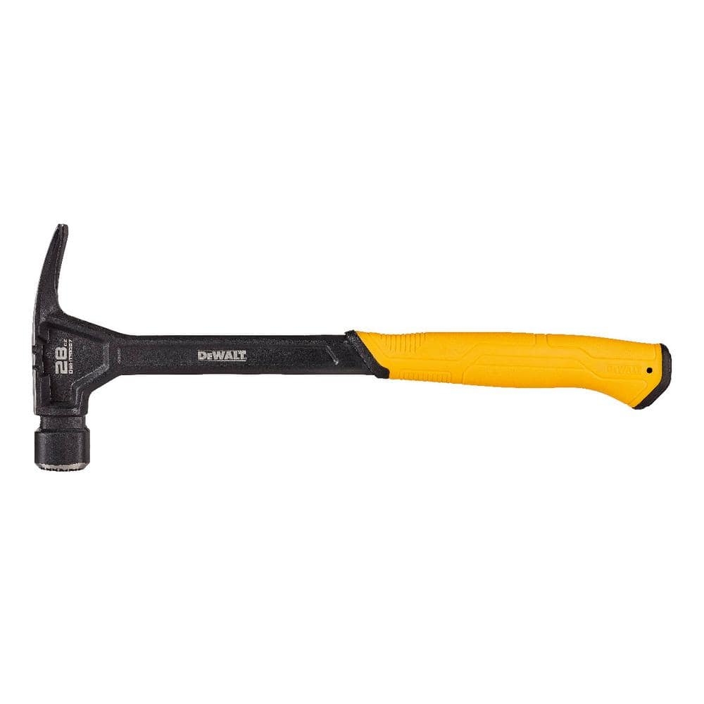 DEWALT 28 Oz Steel Framing Hammer DWHT51007 The Home Depot