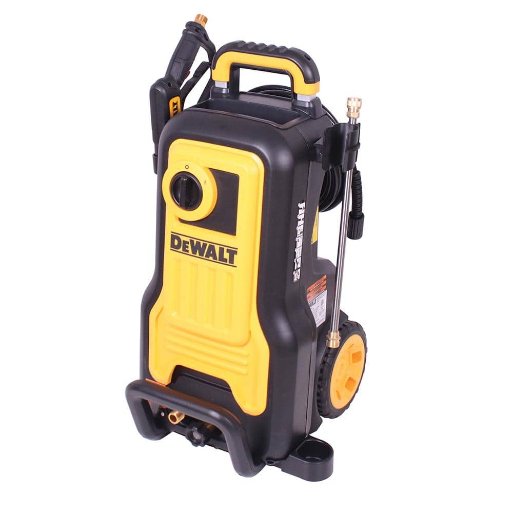 DeWalt 2800 Psi 1 0 GPM Cold Water Electric Pressure Washer W Axial Pump