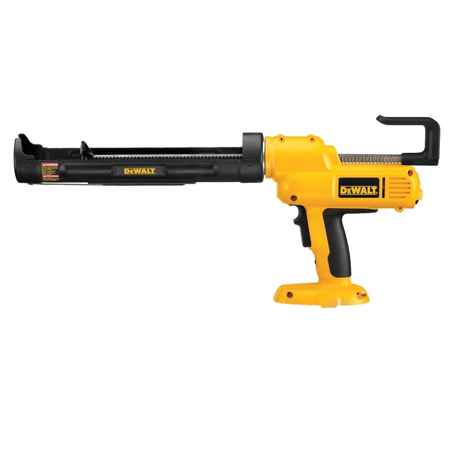 DEWALT 29 oz Cordless Caulk Gun In The Caulk Guns Department At Lowes