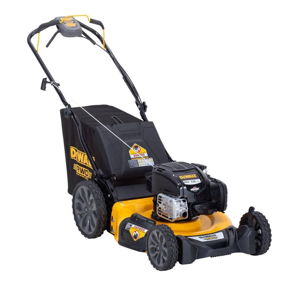 DEWALT 3 in 1 Self Propelled RWD Gas Mower 21 163cc Briggs Stratton 725Exi EBay