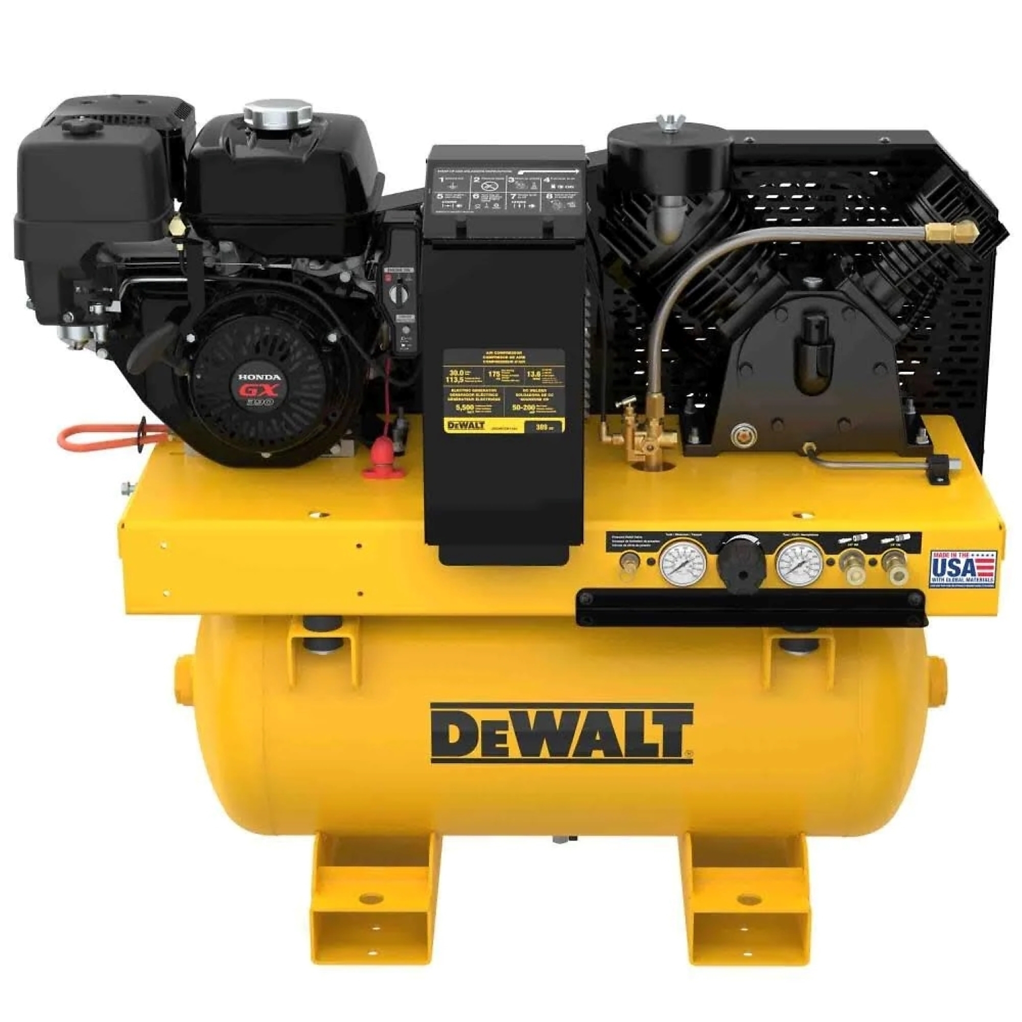 dewalt 30 gallon air compressor