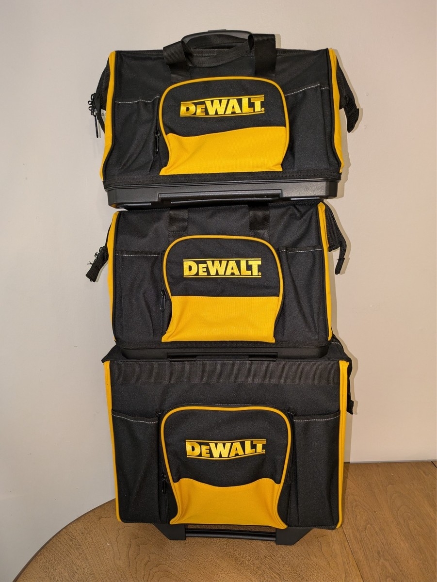 dewalt rolling tool bag