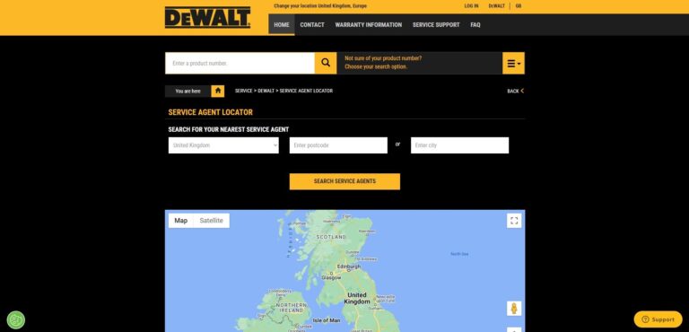 DeWalt 3 Year Extended Warranty Ray Grahams DIY Store