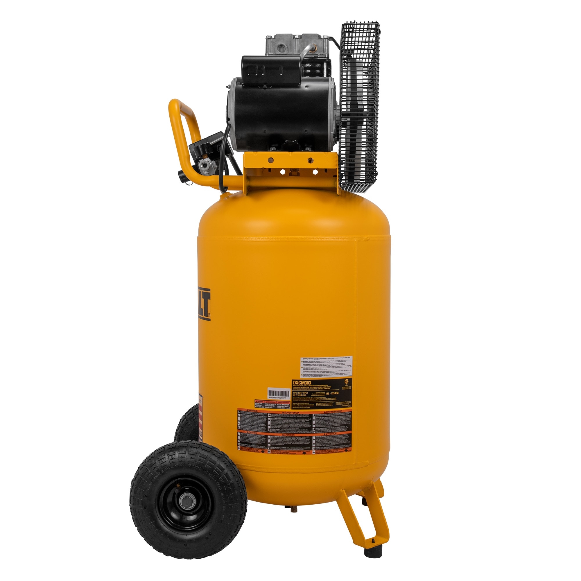 30 gallon dewalt air compressor