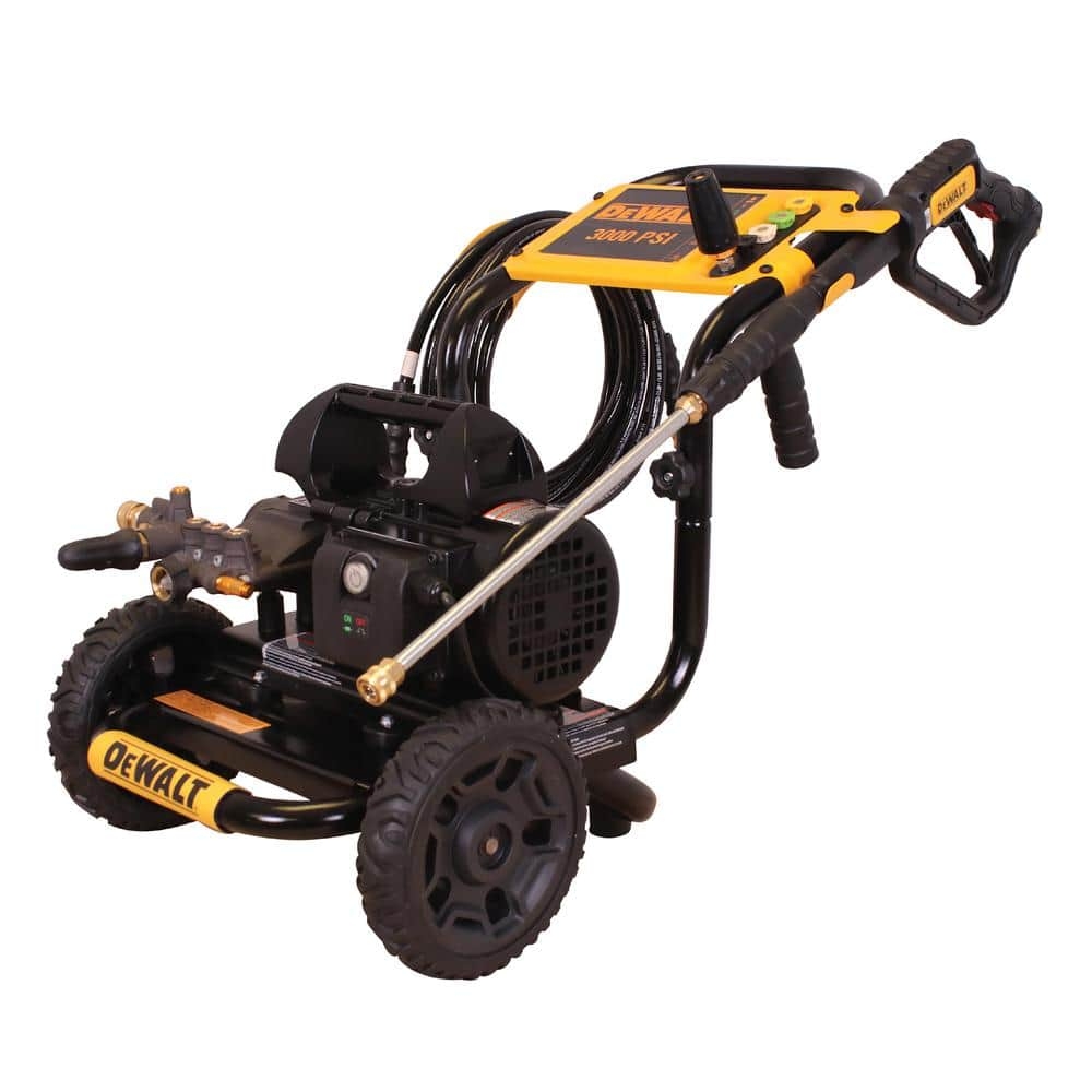 DEWALT 3000 PSI 1 0 GPM Cold Water Electric Pressure Washer W AAA Triplex Pump DXPW3001E The Home Depot