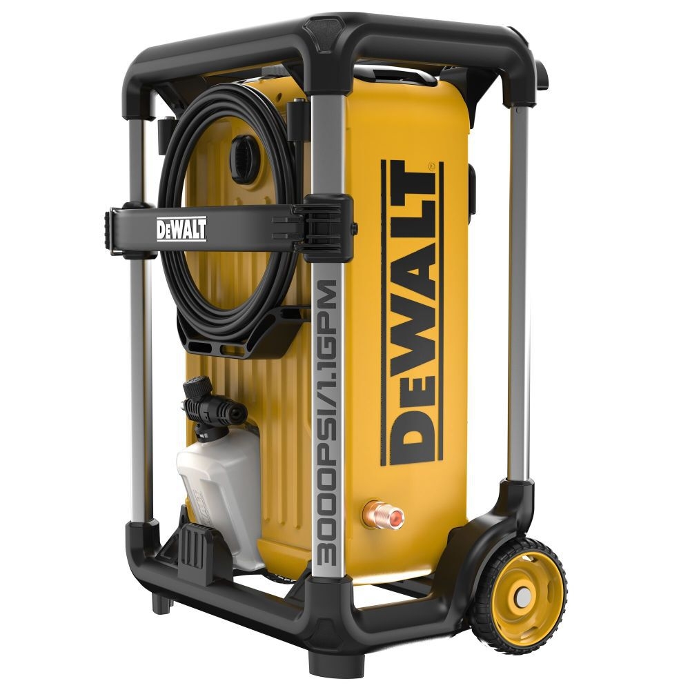 DEWALT 3000 PSI 1 1 GPM Electric Cold Water Pressure Washer With 4 Spray Nozzles DWPW3000 Acme Tools