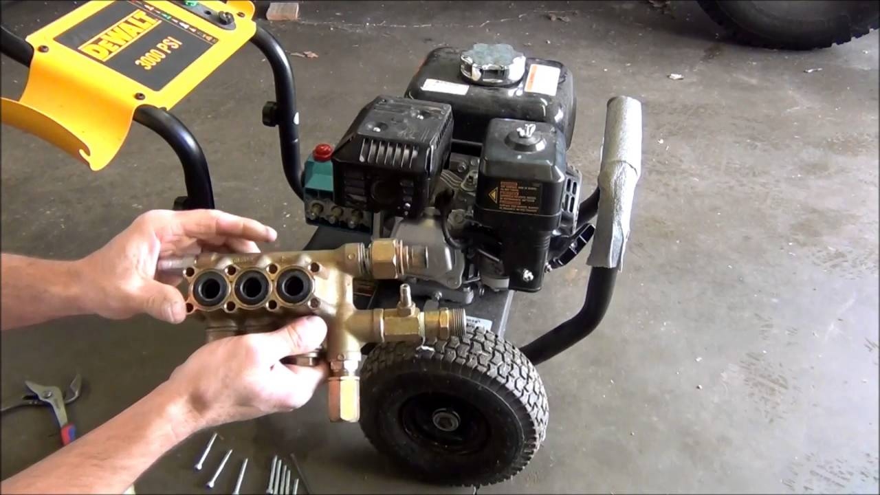 Dewalt 3000 Psi Pressure Washer Repair YouTube