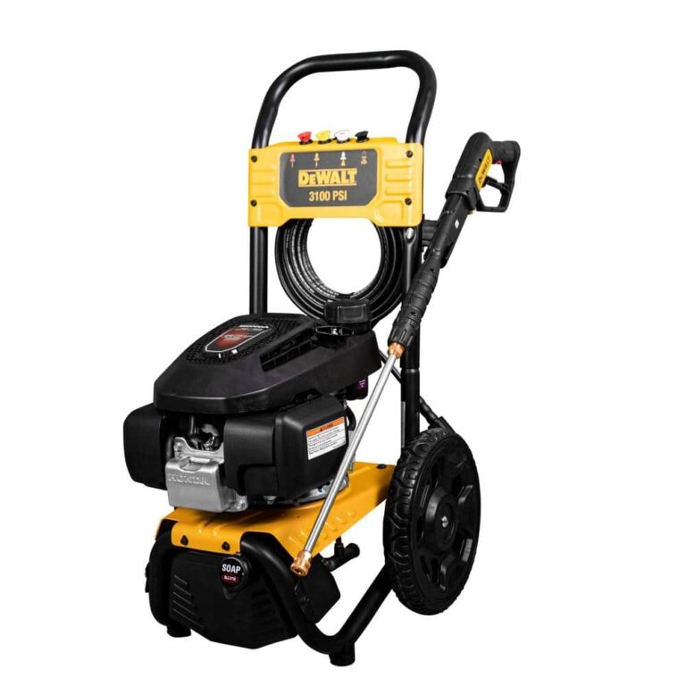 DEWALT 3100 PSI 2 3 GPM Cold Water Gas Pressure Washer With HONDA GCV170 Engine DXPW61336 The Home Depot