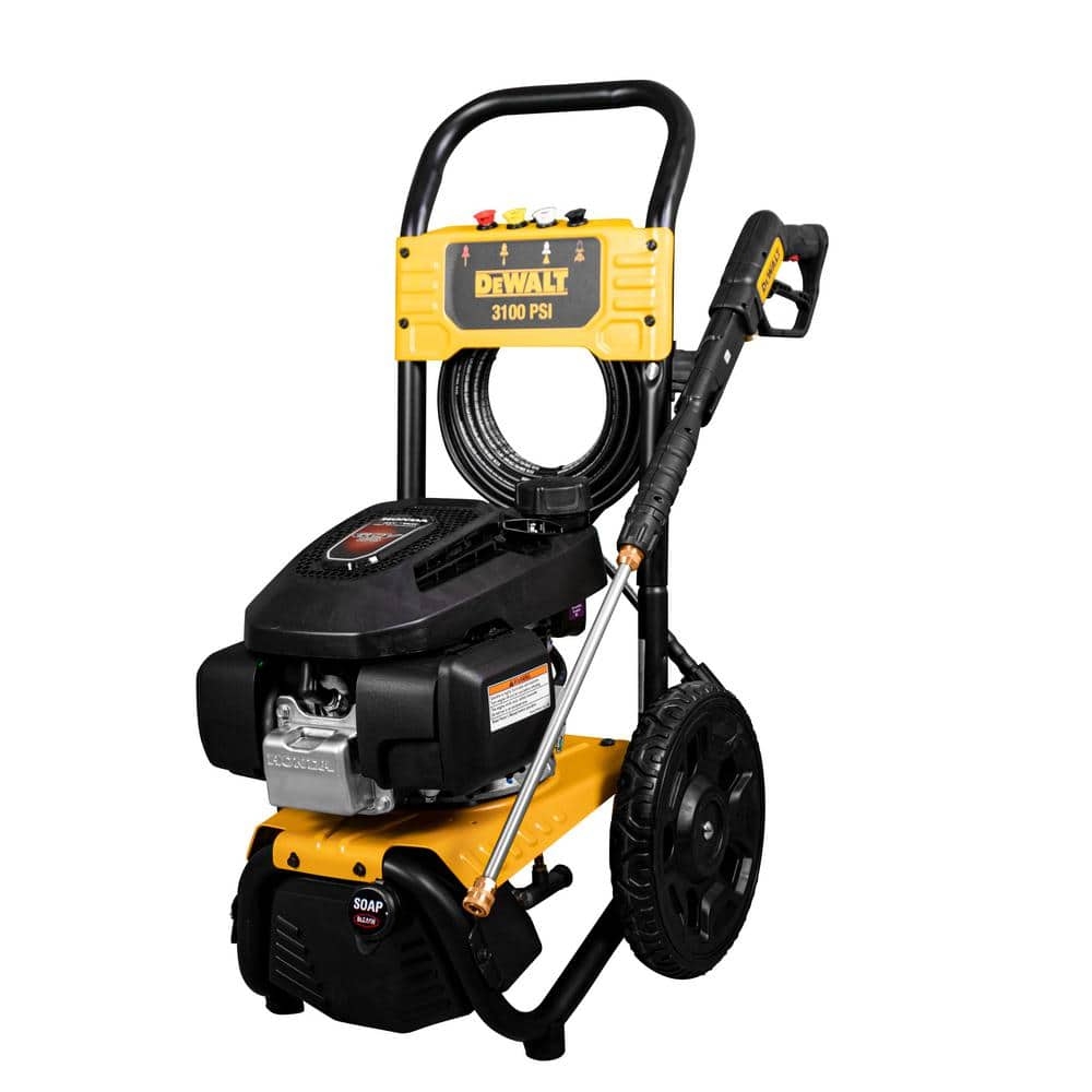 DEWALT 3100 PSI 2 3 GPM Cold Water Gas Pressure Washer With HONDA GCV170 Engine DXPW61336 The Home Depot