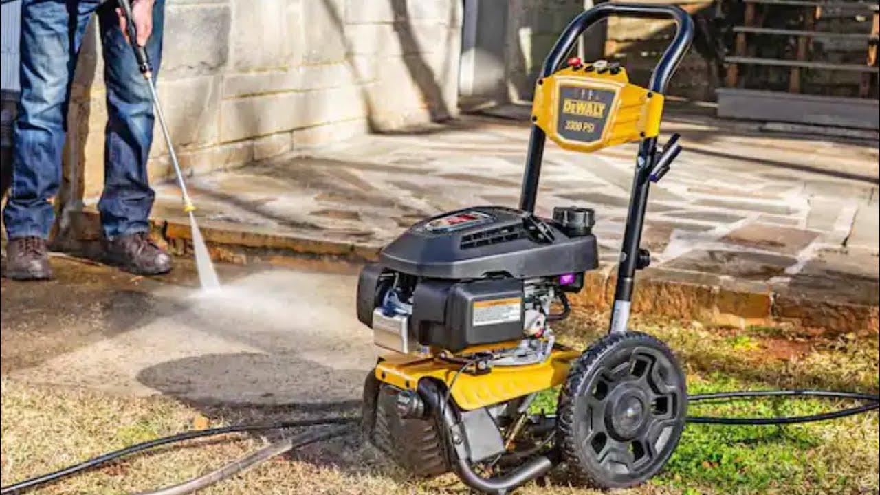 Dewalt 3300 PSI With Honda GCV 200 Engine Review Reliable Powerful YouTube