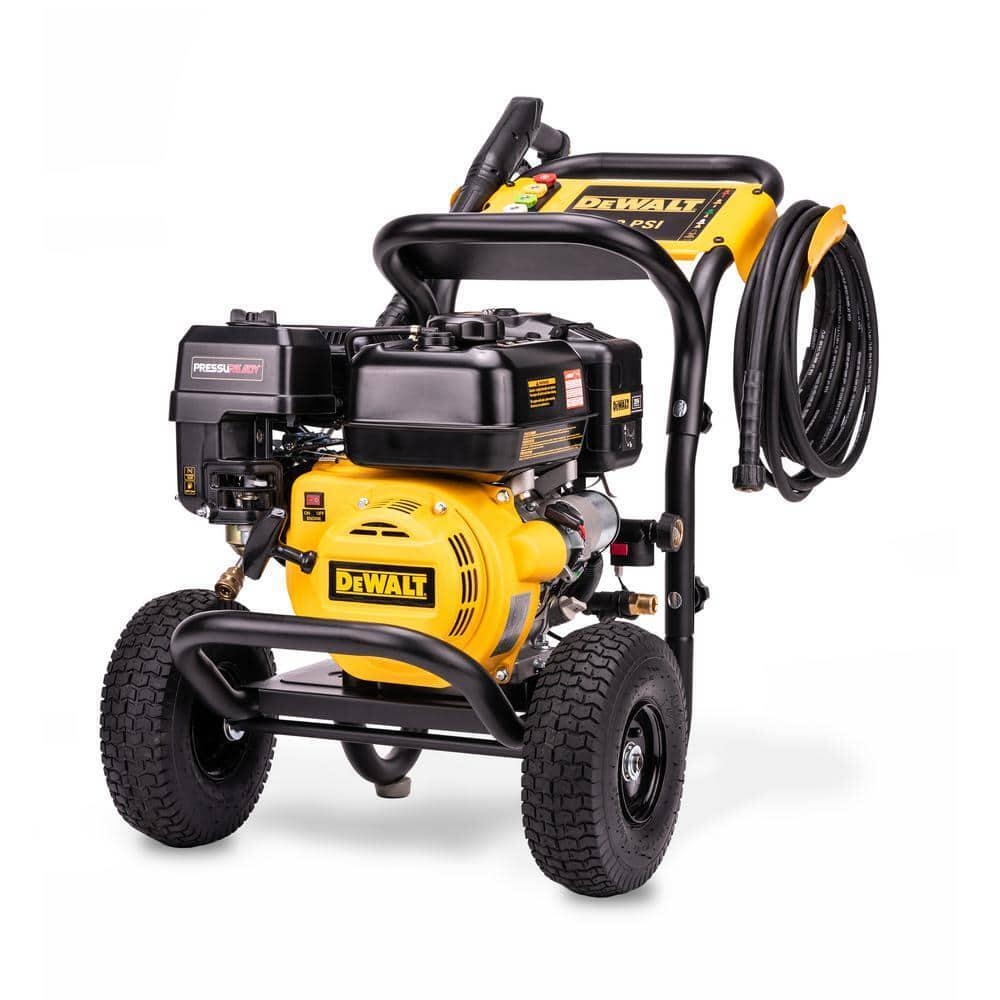 dewalt 2600 psi pressure washer