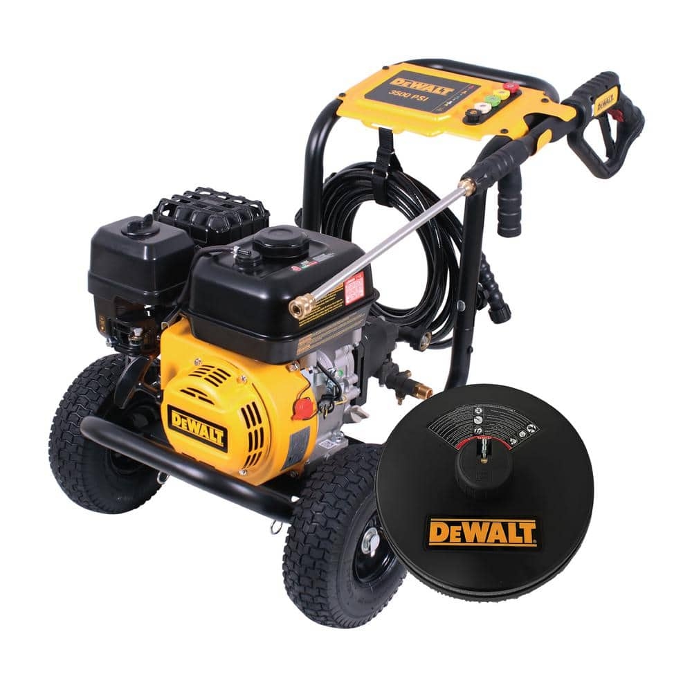 dewalt pressure washer 3600 psi