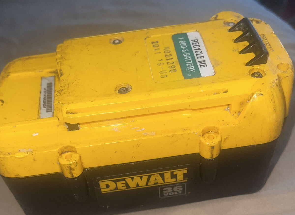 DeWalt 36 V Battery Pack DC9360 28877530000 EBay