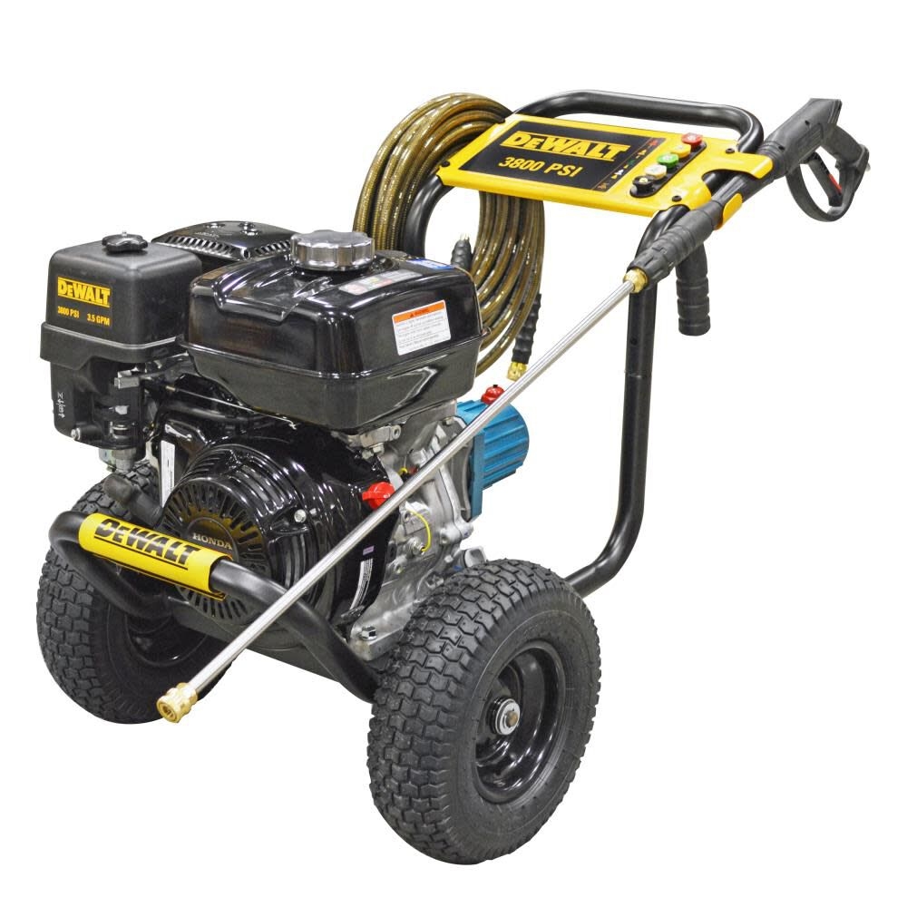 DEWALT 3800 PSI 3 5 GPM Gas Powered Cold Water Pressure Washer With 5 Quick Connect Spray Nozzles DXPW60604 Acme Tools