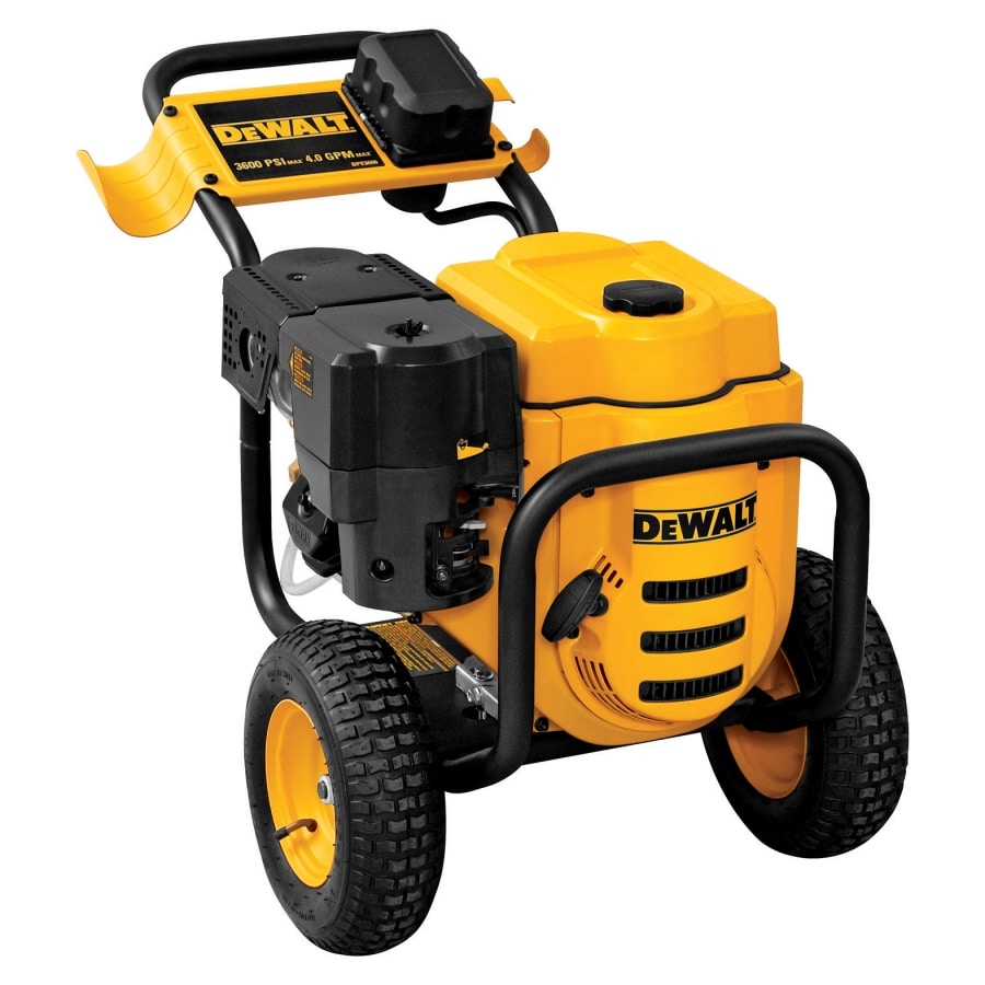 DEWALT 3800 PSI 4 Gallons Gas In The Pressure Washers Department At Lowes
